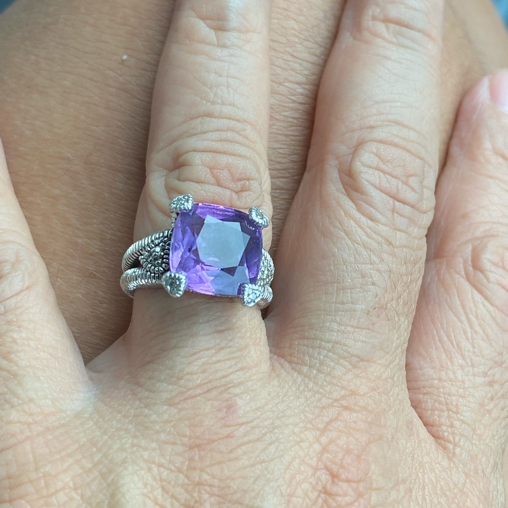 Judith Ripka ring size 7